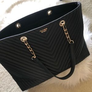 Victoria’s Secret Black Tote Bag